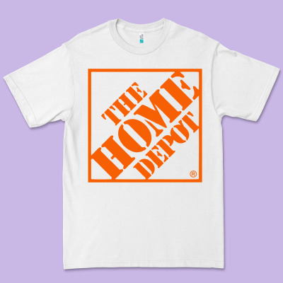 Homedepot Premium Tee Designed By Artchic