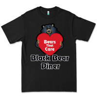 Black resto, black bear diner Premium Tee - ArtChic