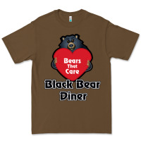 Cacao resto, black bear diner Premium Tee - ArtChic