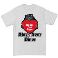 Dove Grey resto, black bear diner Premium Tee - ArtChic