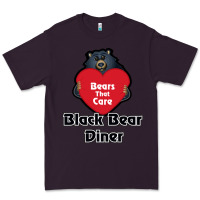 Plum resto, black bear diner Premium Tee - ArtChic