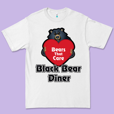 Resto, Black Bear Diner Premium Tee Designed By Artchic