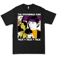 Black The Psychedelic Furs, psychedelic furs, psychedelic, furs, the psyched Premium Tee - ArtChic