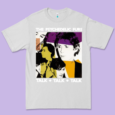 The Psychedelic Furs, Psychedelic Furs, Psychedelic, Furs, The Psyched Premium Tee Designed By Artchic