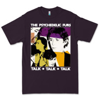 Plum The Psychedelic Furs, psychedelic furs, psychedelic, furs, the psyched Premium Tee - ArtChic