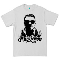 Dove Grey macklemore portrait Premium Tee - ArtChic