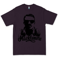 Plum macklemore portrait Premium Tee - ArtChic