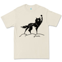 Bone fantastic mr fox wolf Premium Tee - ArtChic