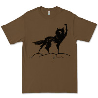 Cacao fantastic mr fox wolf Premium Tee - ArtChic