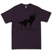 Plum fantastic mr fox wolf Premium Tee - ArtChic
