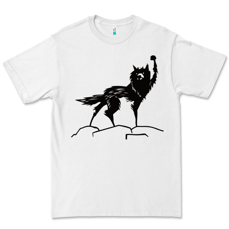 Fantastic Mr Fox Wolf Premium Tee by ArtChic | Teevron