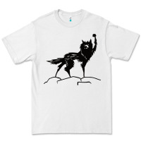 White fantastic mr fox wolf Premium Tee - ArtChic