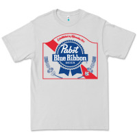 Dove Grey pabst blue ribbon 1 Premium Tee - ArtChic