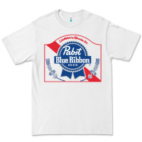 White pabst blue ribbon 1 Premium Tee - ArtChic