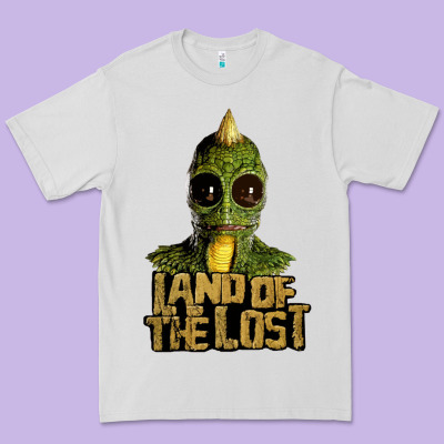 Land Of The Lost Premium Tee Designed By Artchic