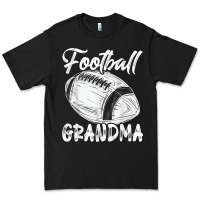 Black football grandma women family matching players mothers day t shirt Premium Tee - ArtChic