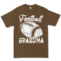 Football Grandma Women Family Matching Players Mothers Day T Shirt Premium Tee | Teevron