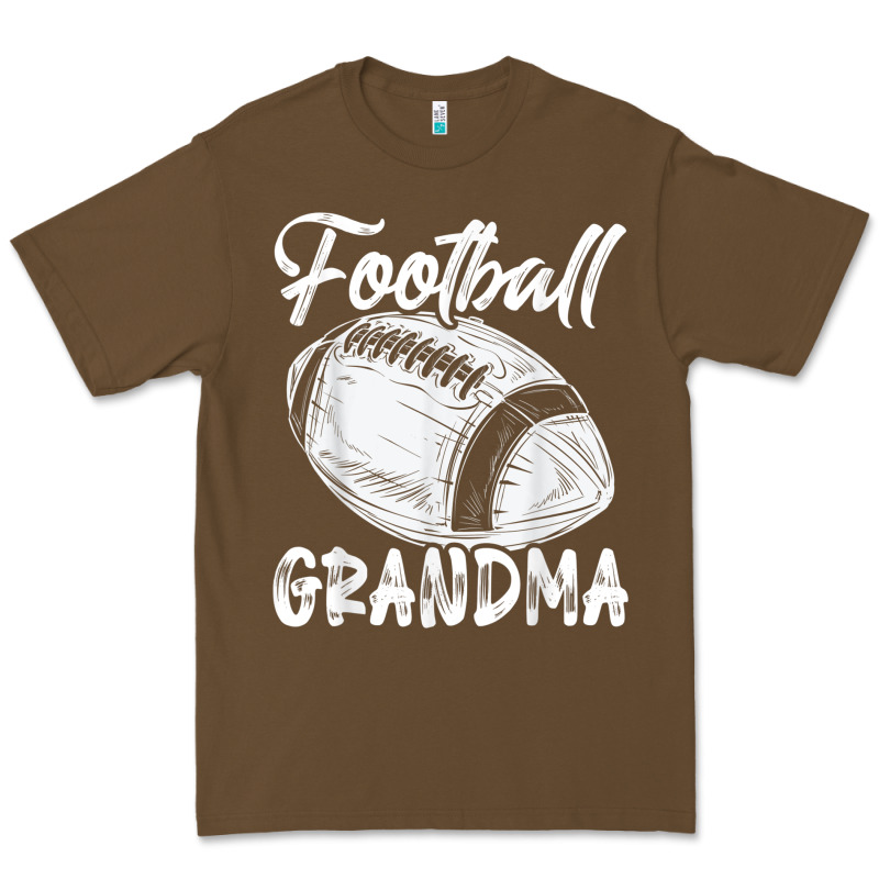 Football Grandma Women Family Matching Players Mothers Day T Shirt Premium Tee by ArtChic | Teevron