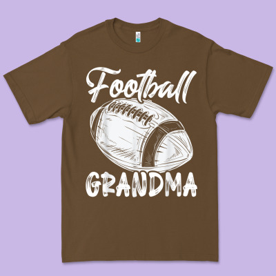 Football Grandma Women Family Matching Players Mothers Day T Shirt Premium Tee Designed By Artchic