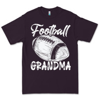 Plum football grandma women family matching players mothers day t shirt Premium Tee - ArtChic