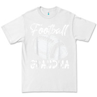 White football grandma women family matching players mothers day t shirt Premium Tee - ArtChic