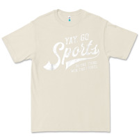 Bone Yay Go Sports Vintage Funny Sports Premium Tee - ArtChic