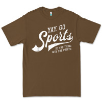 Cacao Yay Go Sports Vintage Funny Sports Premium Tee - ArtChic
