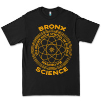 Black the bronx science Premium Tee - ArtChic