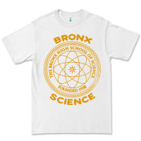 White the bronx science Premium Tee - ArtChic