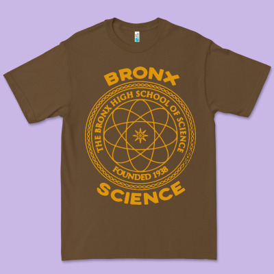 The Bronx Science Premium Tee Designed By Artchic