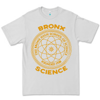 Dove Grey the bronx science Premium Tee - ArtChic