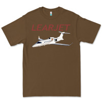 Cacao learjet airplane flying pilot long sleeve t shirt Premium Tee - ArtChic