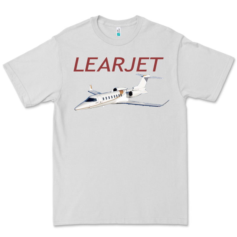Learjet Airplane Flying Pilot Long Sleeve T Shirt Premium Tee by ArtChic | Teevron