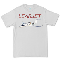 Dove Grey learjet airplane flying pilot long sleeve t shirt Premium Tee - ArtChic