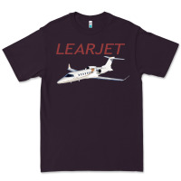 Plum learjet airplane flying pilot long sleeve t shirt Premium Tee - ArtChic