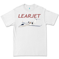 White learjet airplane flying pilot long sleeve t shirt Premium Tee - ArtChic