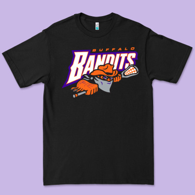 The Lacrosse Buffalo Bandits Premium Tee Designed By Artchic