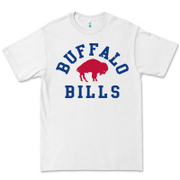 White vintage distressed bill Premium Tee - ArtChic