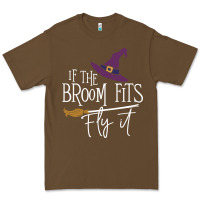 Cacao if the broom fit fly it Premium Tee - ArtChic