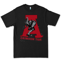 Black alabama roll tide Premium Tee - ArtChic