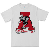 Dove Grey alabama roll tide Premium Tee - ArtChic