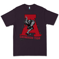 Plum alabama roll tide Premium Tee - ArtChic
