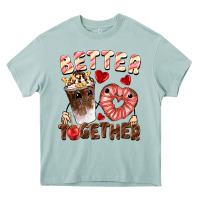 Arona Better together Valentine's Day Heavy Core Tee - FaDigitalArtStudio