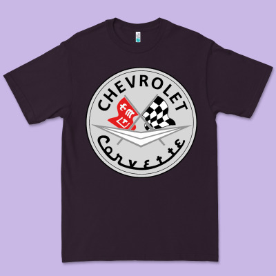 #corvette Premium Tee Designed By Artchic