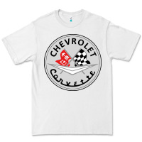 White #corvette Premium Tee - ArtChic