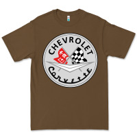 Cacao #corvette Premium Tee - ArtChic