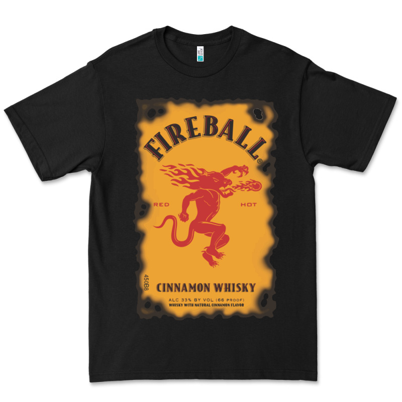 Fireball Cinnamon Whisky Premium Tee by ArtChic | Teevron
