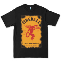 Black fireball cinnamon whisky Premium Tee - ArtChic