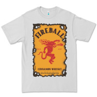 Dove Grey fireball cinnamon whisky Premium Tee - ArtChic