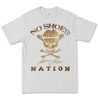 Dove Grey Shoes nation no shoes nation no shoes nation no shoes nation Premium Tee - ArtChic